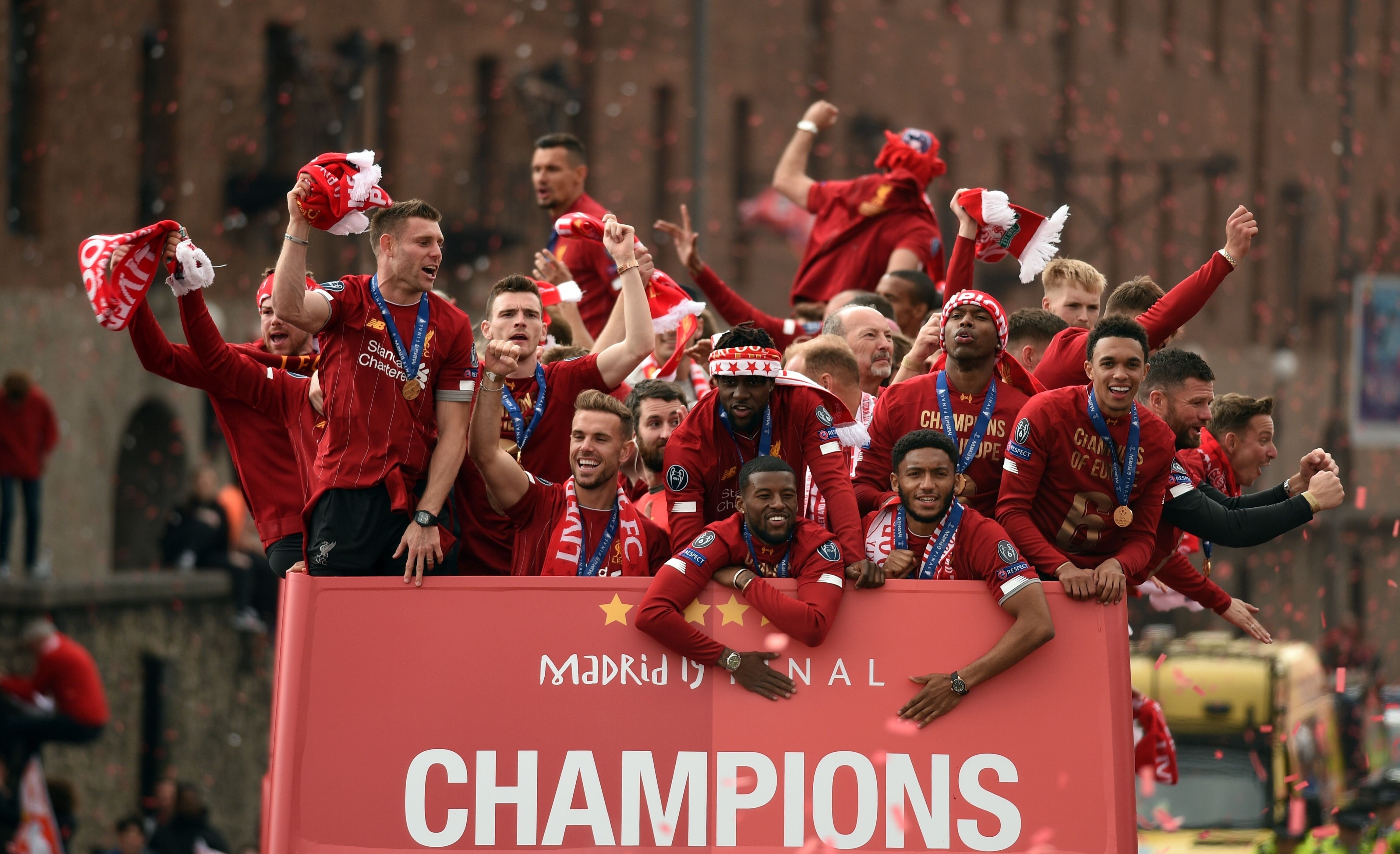 Epl Liverpool - Best Of The Photos As Liverpool Win The ...