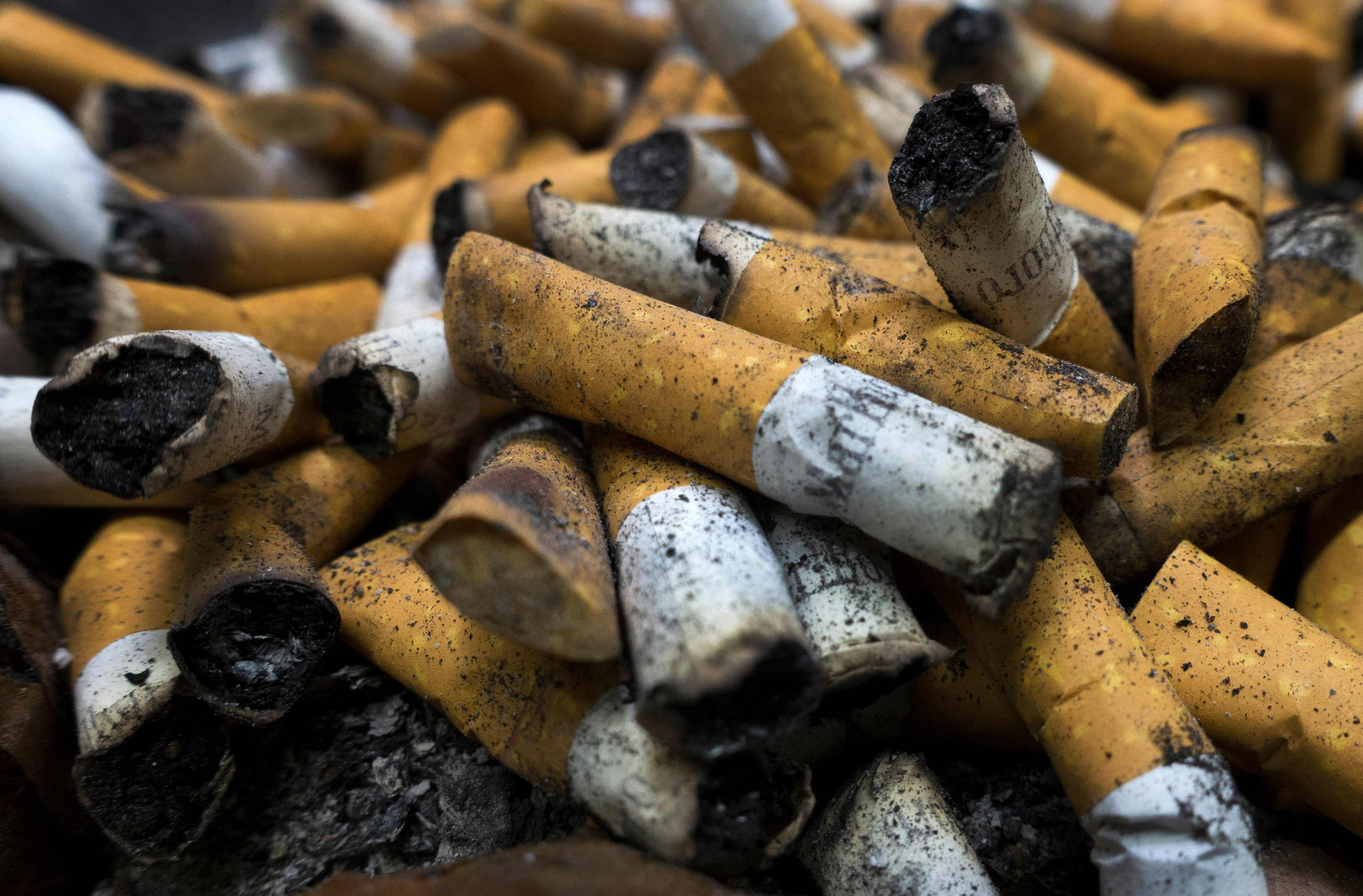 The combination of affordable cigarettes made possible by low taxes and aggressive marketing tactics from the tobacco industry could attract young people to smoking. Photo: AFP