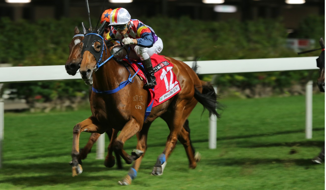 Keith Yeung wins aboard Hardly Swears in November, his last winner.