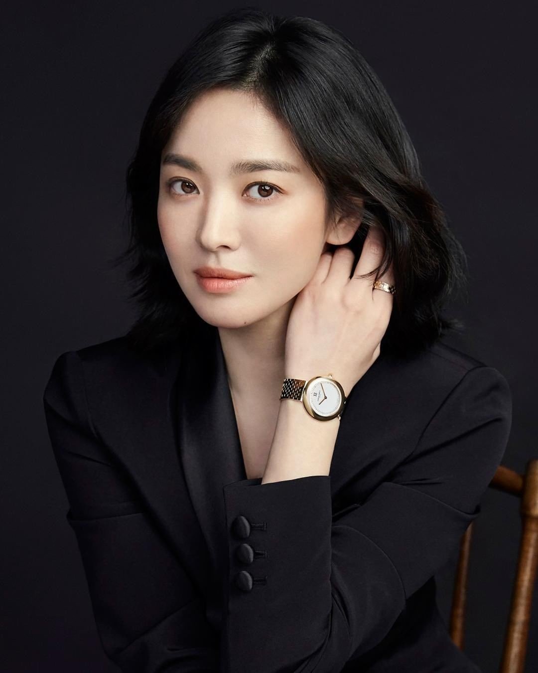 K-drama actress Song Hye-kyo is a fan of the Bolero watch. Photo: Chaumet