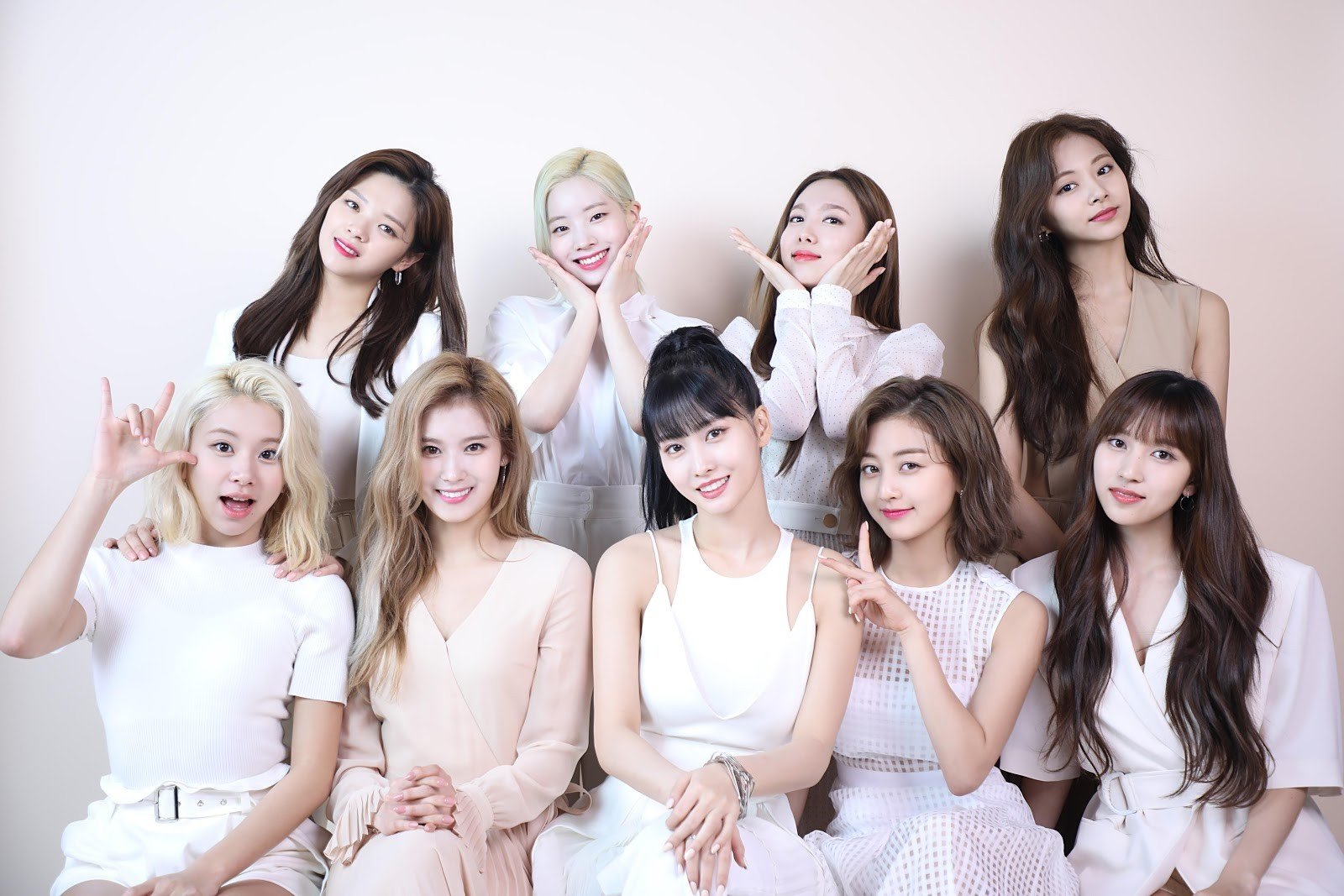 K-pop girl group Twice have been streaming lots of quirky content online.
