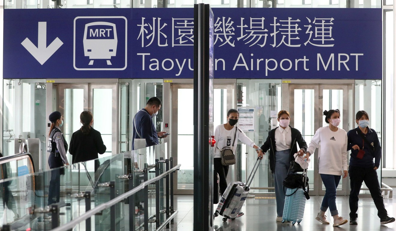 Taiwan’s government announced a ban for most foreigners entering the island, as part of preventive measures against coronavirus disease. Photo: Reuters
