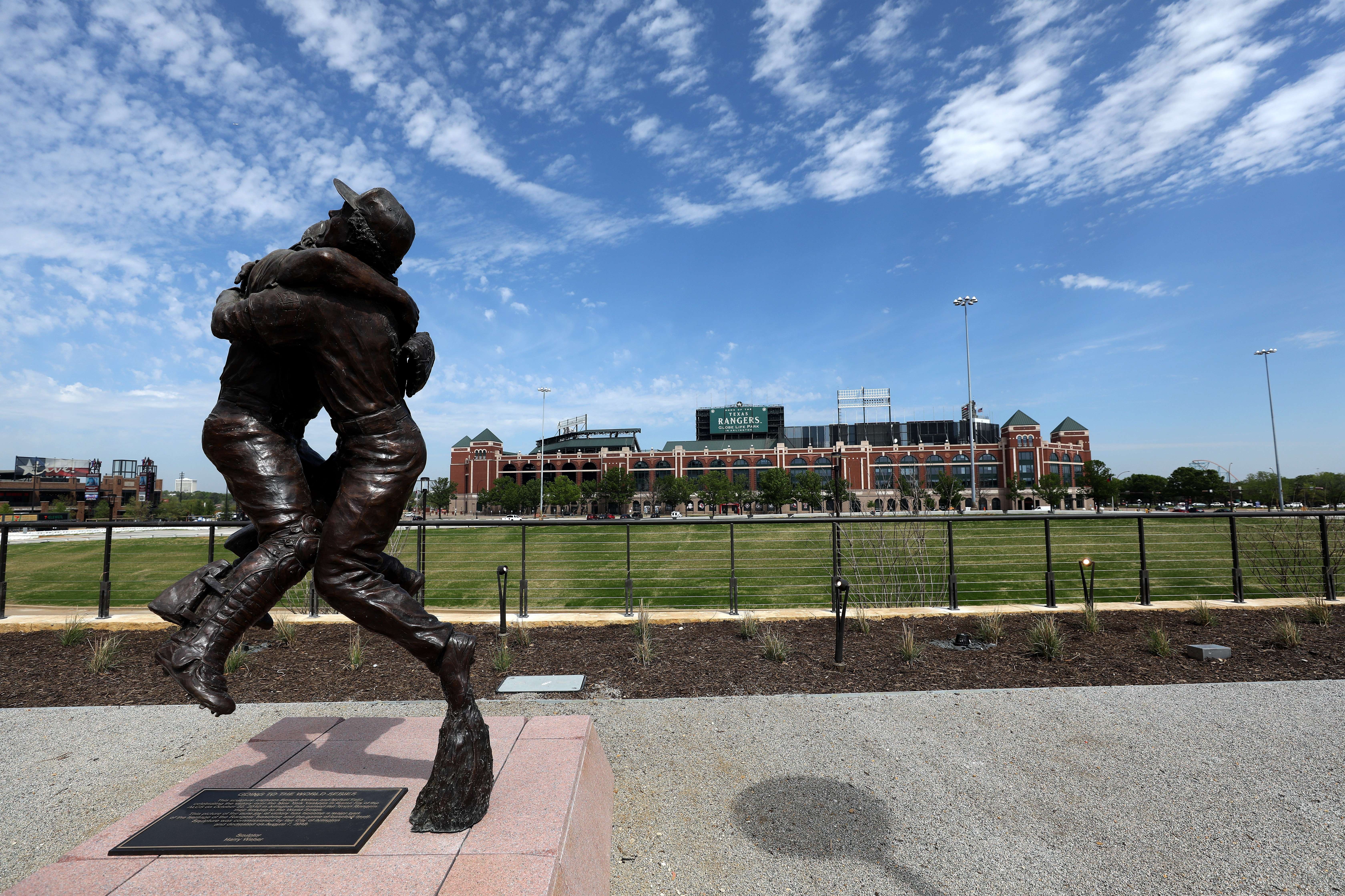 Coronavirus Worker Constructing Texas Rangers Ballpark Tests Positive South China Morning Post