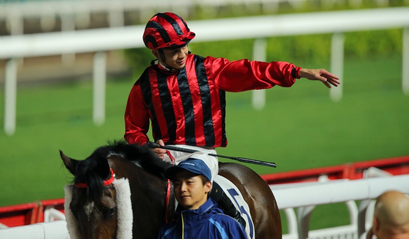 Derek Leung returns after winning on Kings Shield at Sha Tin.