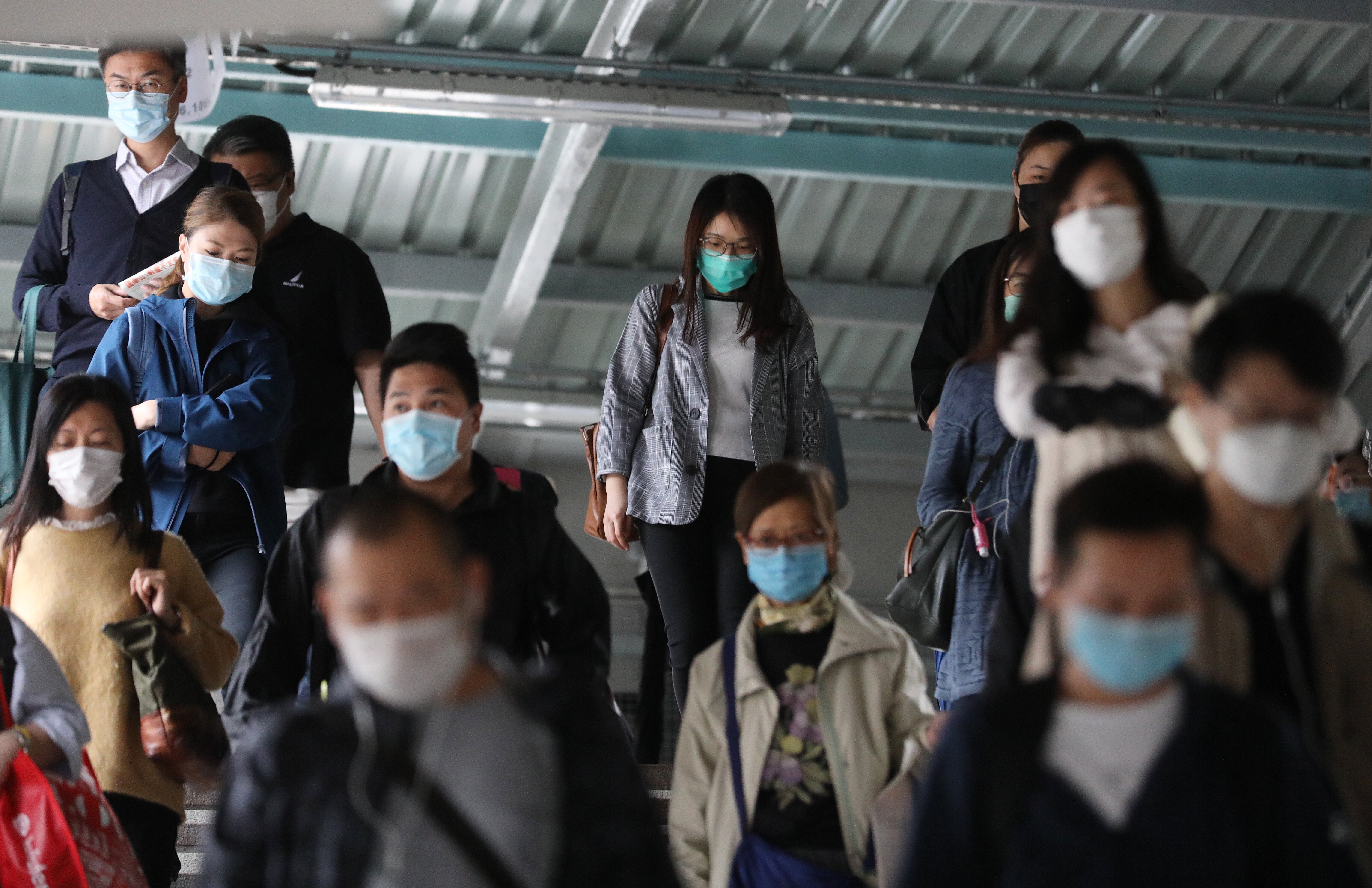 The monthly pay packets of Hongkongers are being squeezed by the Covid-19 pandemic and ongoing impact of the anti-government protests. Photo: Winson Wong