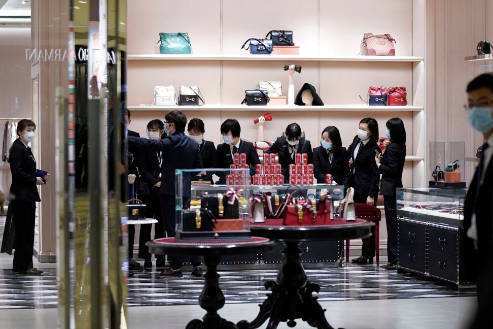 China 'Revenge Spending' Offsets Plunge in Luxury Goods Revenue