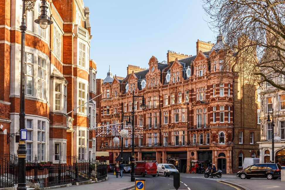 London remains a key global target for Chinese buyers. Photo: Shutterstock