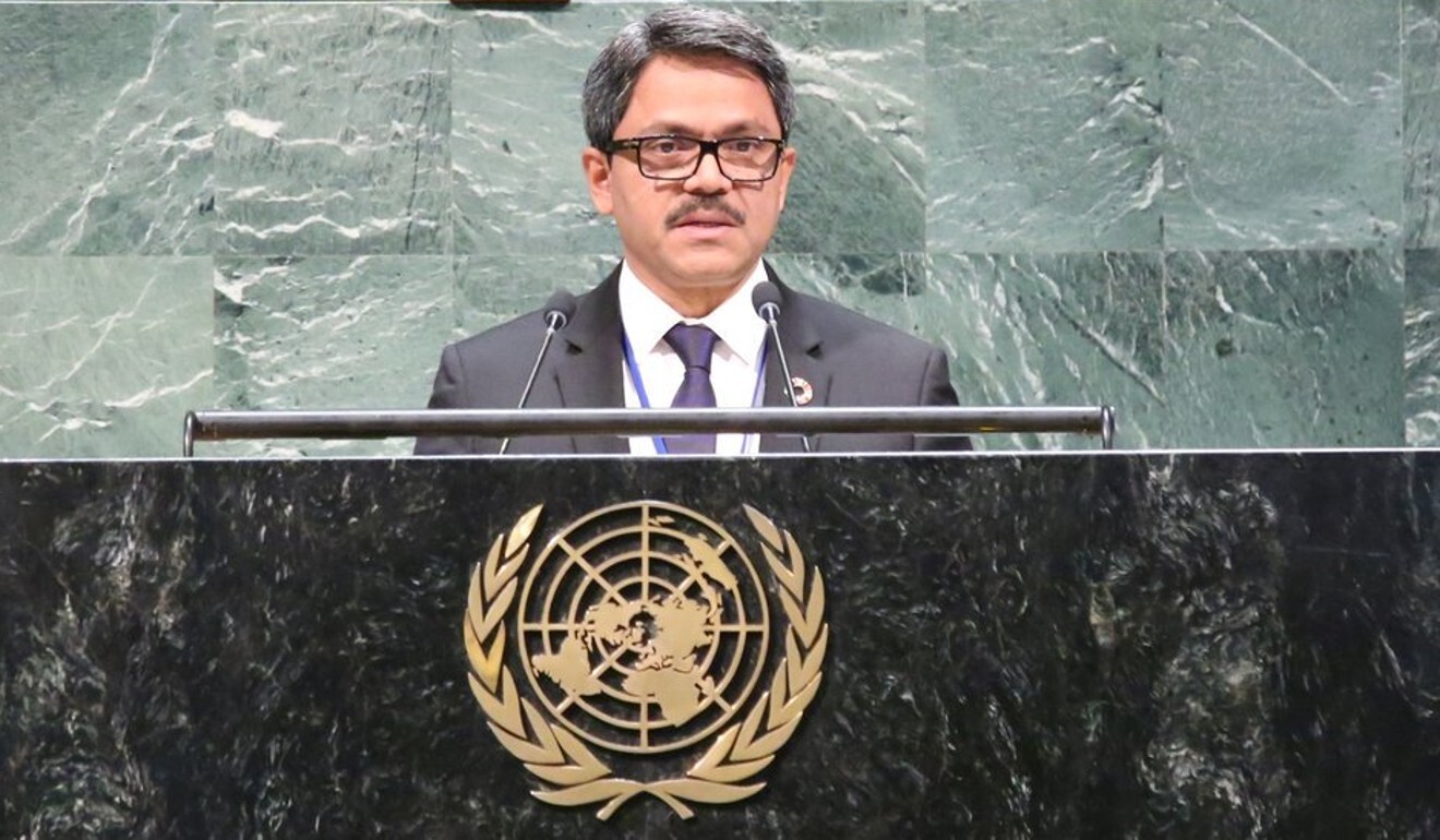 Bangladesh’s Minister of State for Foreign Affairs Mohammed Shahriar Alam. Photo: Twitter