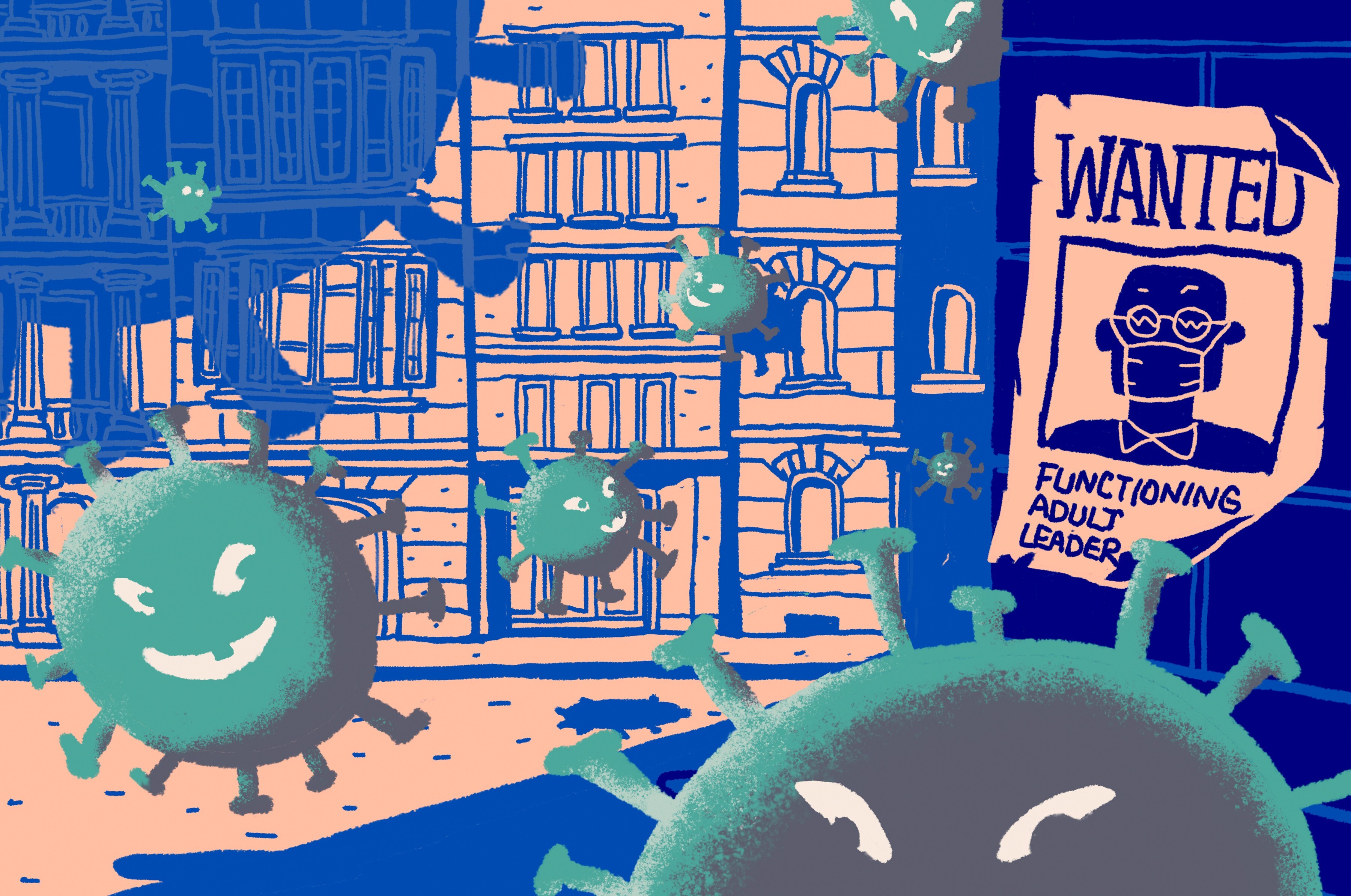 The international community has sleepwalked into an emergency that it could have prepared for years ago, analysts say. Illustration: Perry Tse