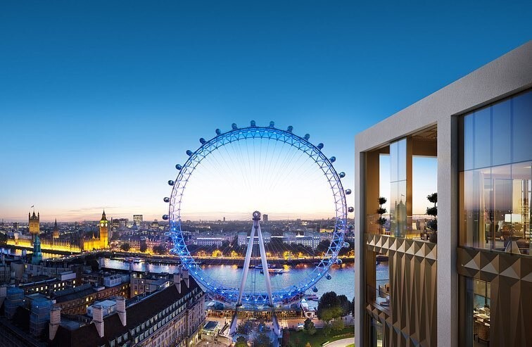 The United Kingdom, specifically London, remains a global property investment attraction for Chinese buyers. Photo: @property_london/Instagram