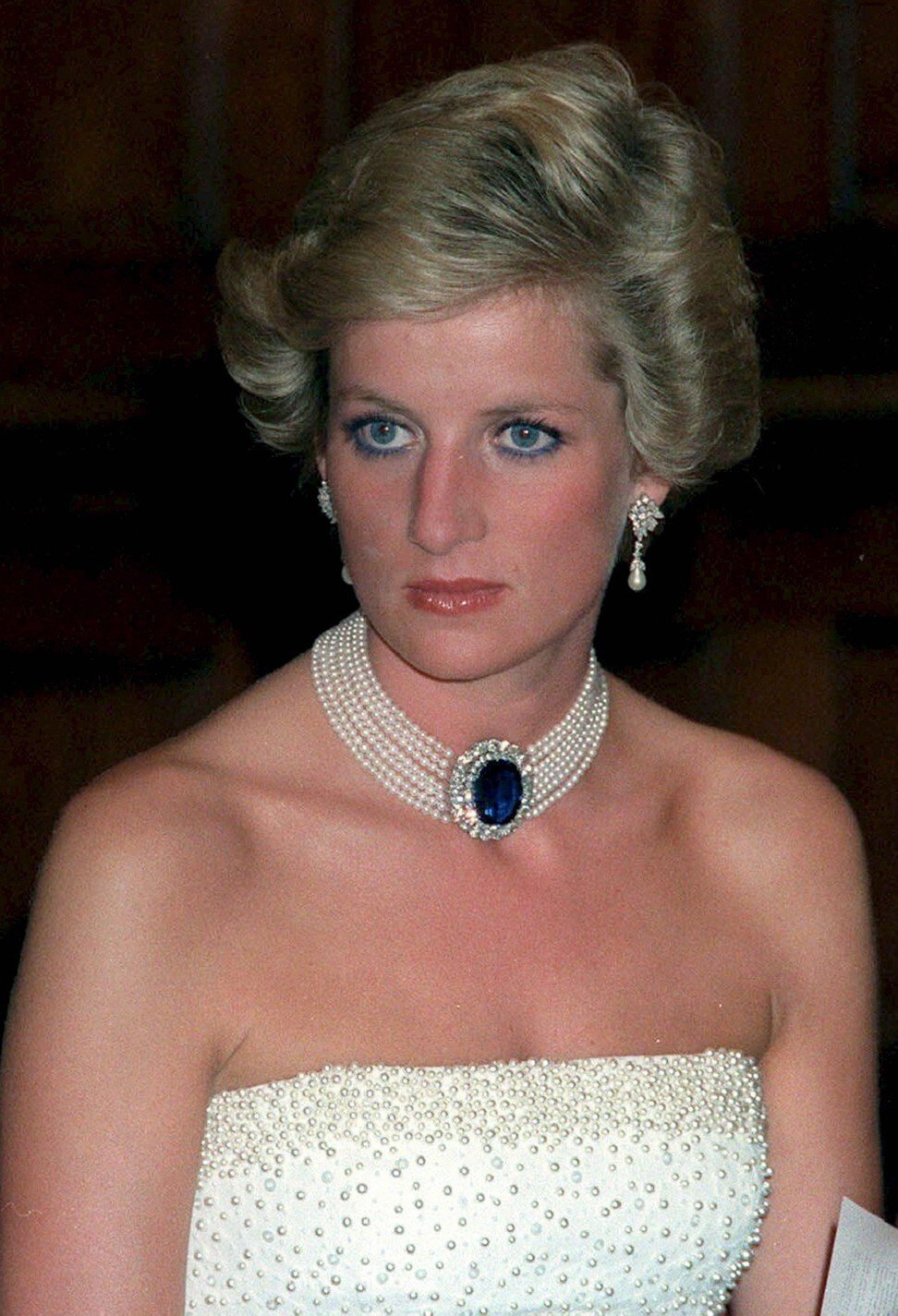 Princess Diana was ahead of the food fads with her health-conscious eating habits. Photo: EPA