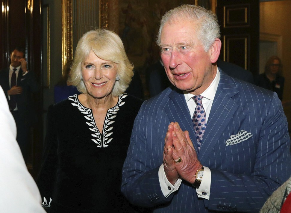 Prince Charles and Camilla, Duchess of Cornwall grow their own on his Highgrove estate. Photo: AP