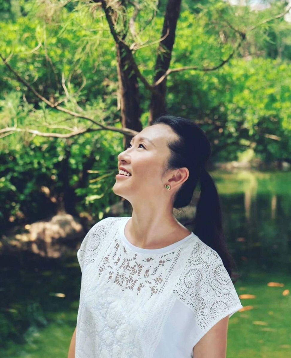 Amanda Yik, founder of Shinrin Yoku Hong Kong, is offering online forest therapy sessions that the city’s medical workers can join for free. Photo: courtesy of Amanda Yik