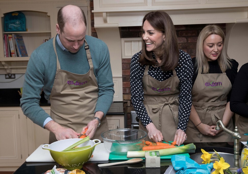 Prince William finds Kate’s curry a touch spicy but they have a shared love of popcorn. Photo: Reuters