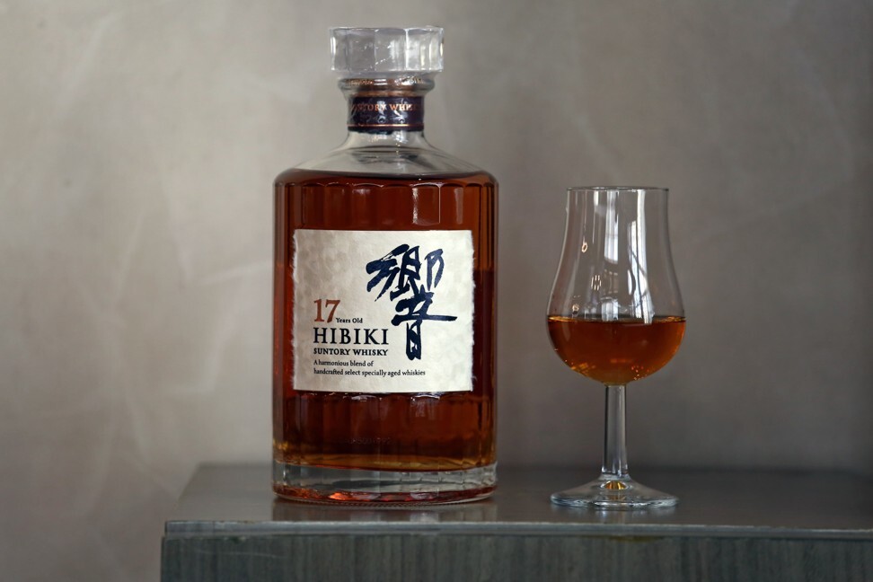 One of the oldest companies is Suntory, which makes the 17 Year Old Hibiki. Photo: Jonathan Wong