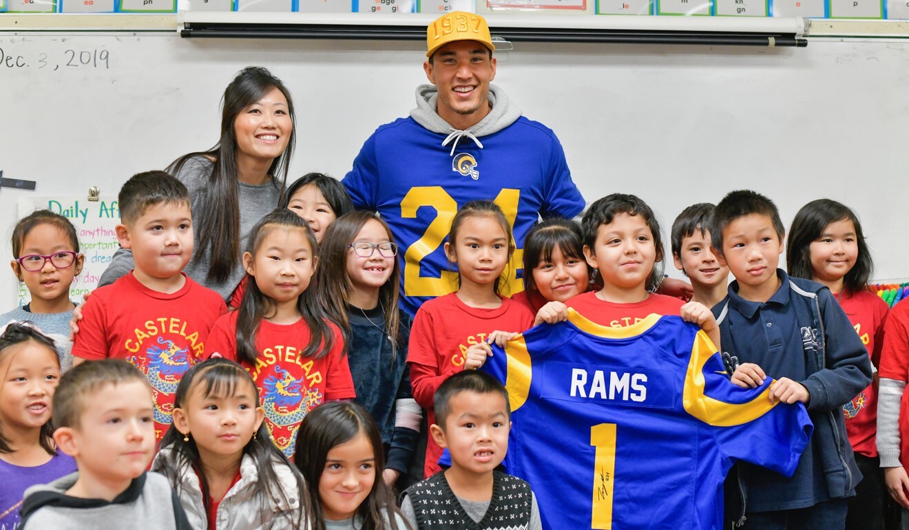 Former Washington safety Taylor Rapp sits down to discuss his Chinese  heritage, influence his 