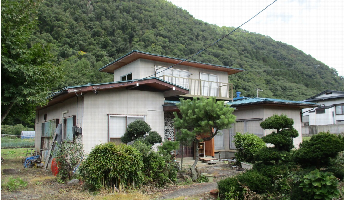 There are 3.5 million unoccupied residences in Japan – more than the entire housing stock of Hong Kong – that are not up for sale, rent or development. Photo: Gavin Blair