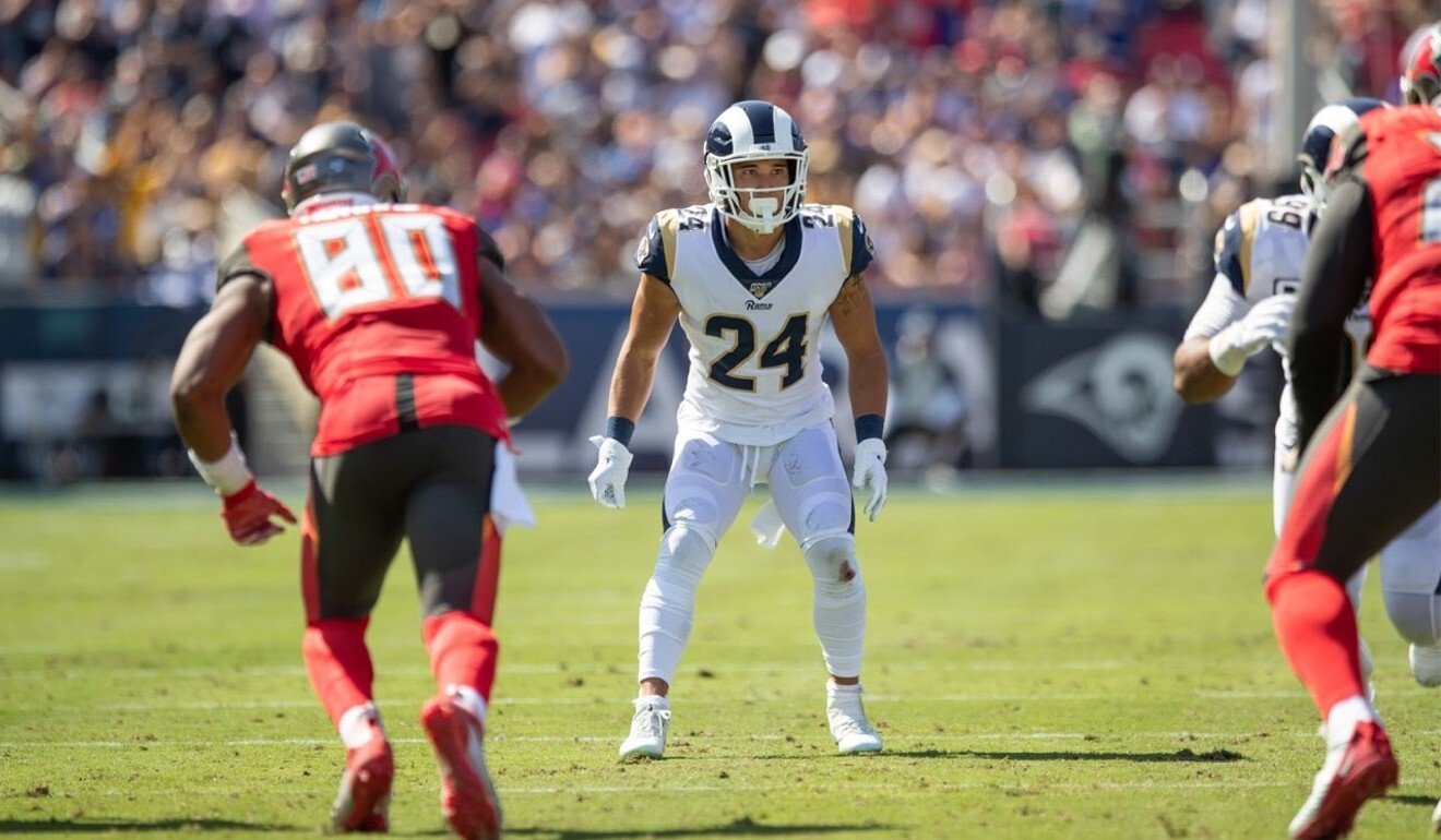 Rams rookie Taylor Rapp hopes to inspire Asian-American athletes