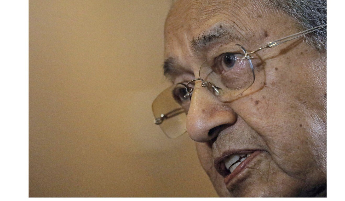 El ex primer ministro de Malasia, Mahathir Mohamad.  Foto: Bloomberg