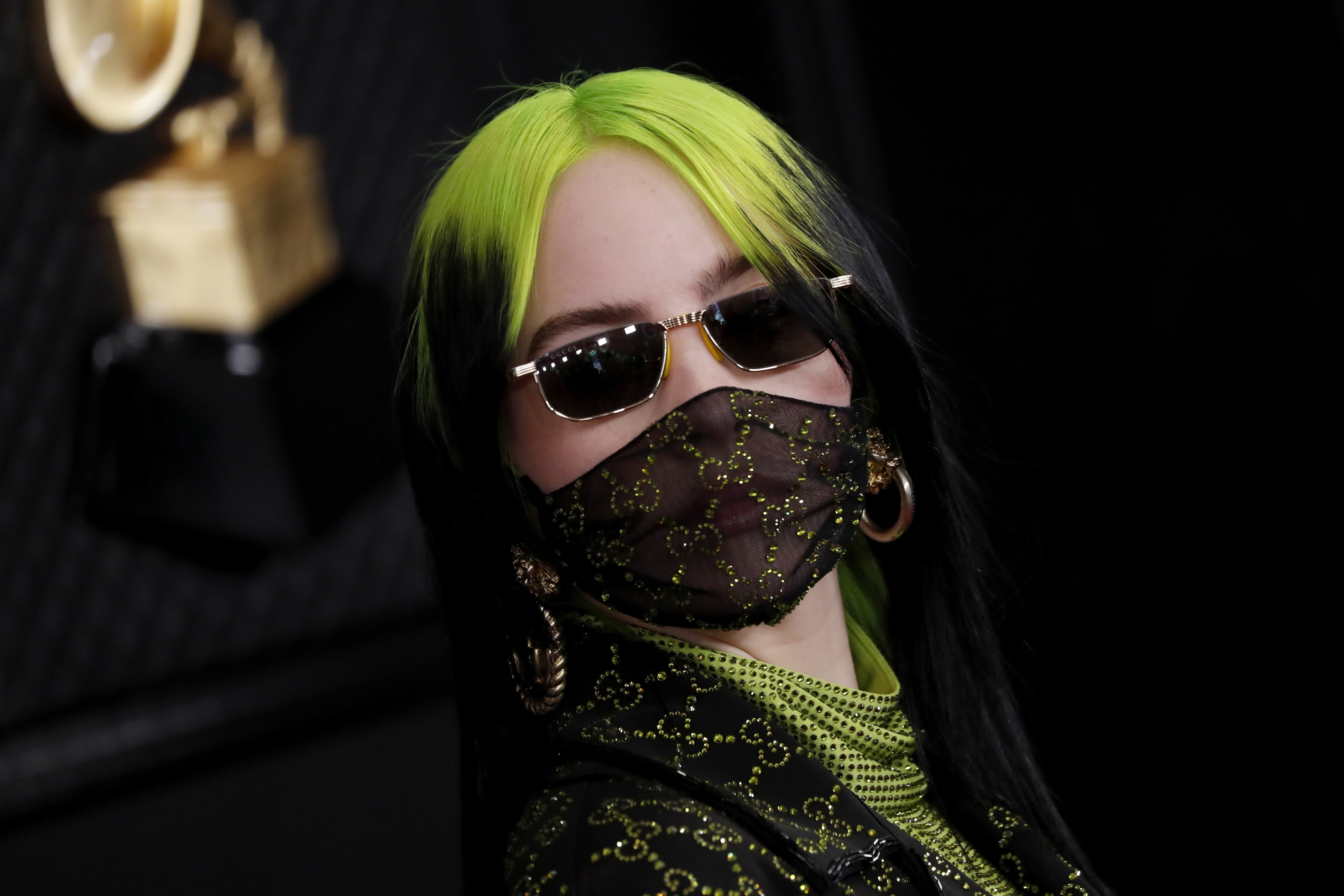 Does Billie Eilish's Gucci face mask even help prevent coronavirus