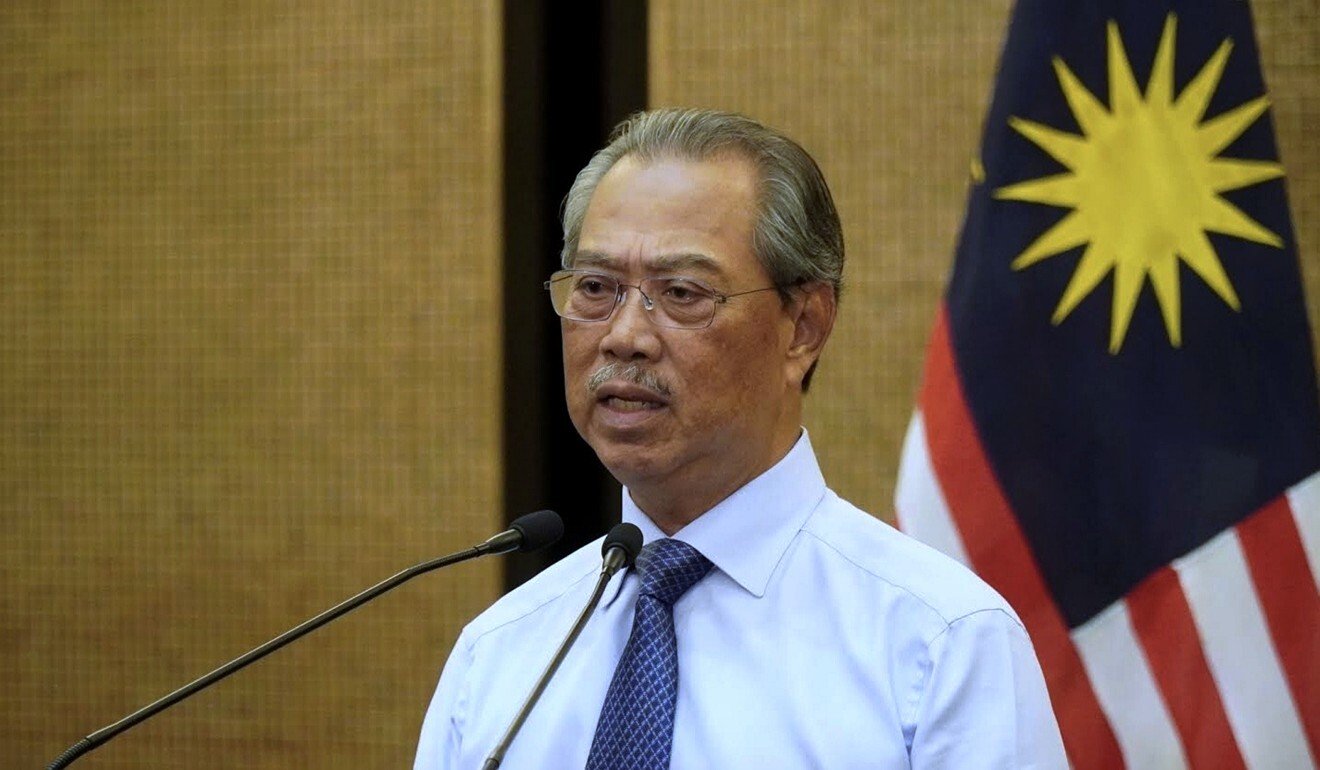 El primer ministro de Malasia, Muhyiddin Yassin.  Foto: DPA