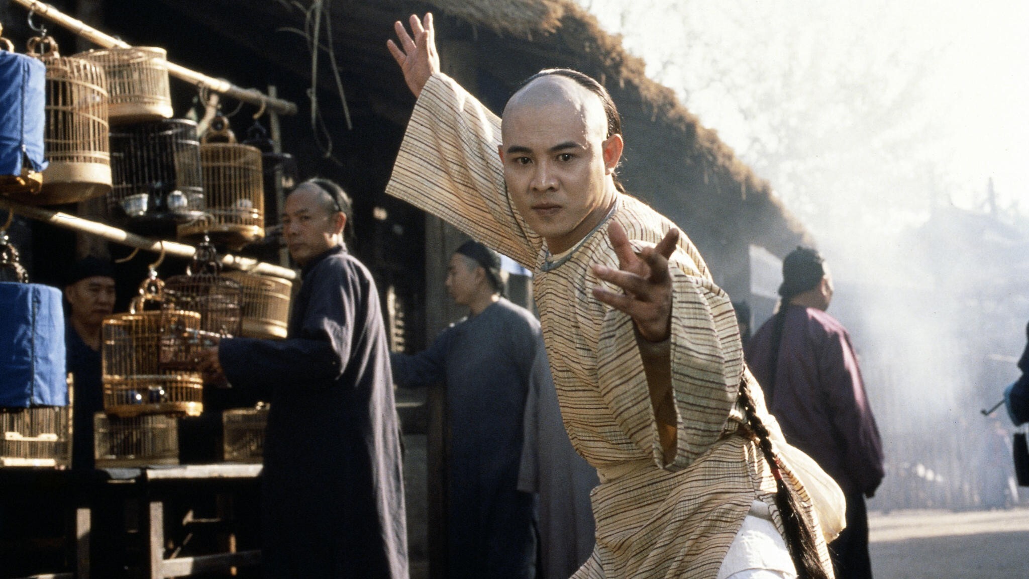 Jet Li On How He Played Two Real Life Chinese Martial Arts Heroes On Film And The Differences Between Fong Sai Yuk And Wong Fei Hung South China Morning Post