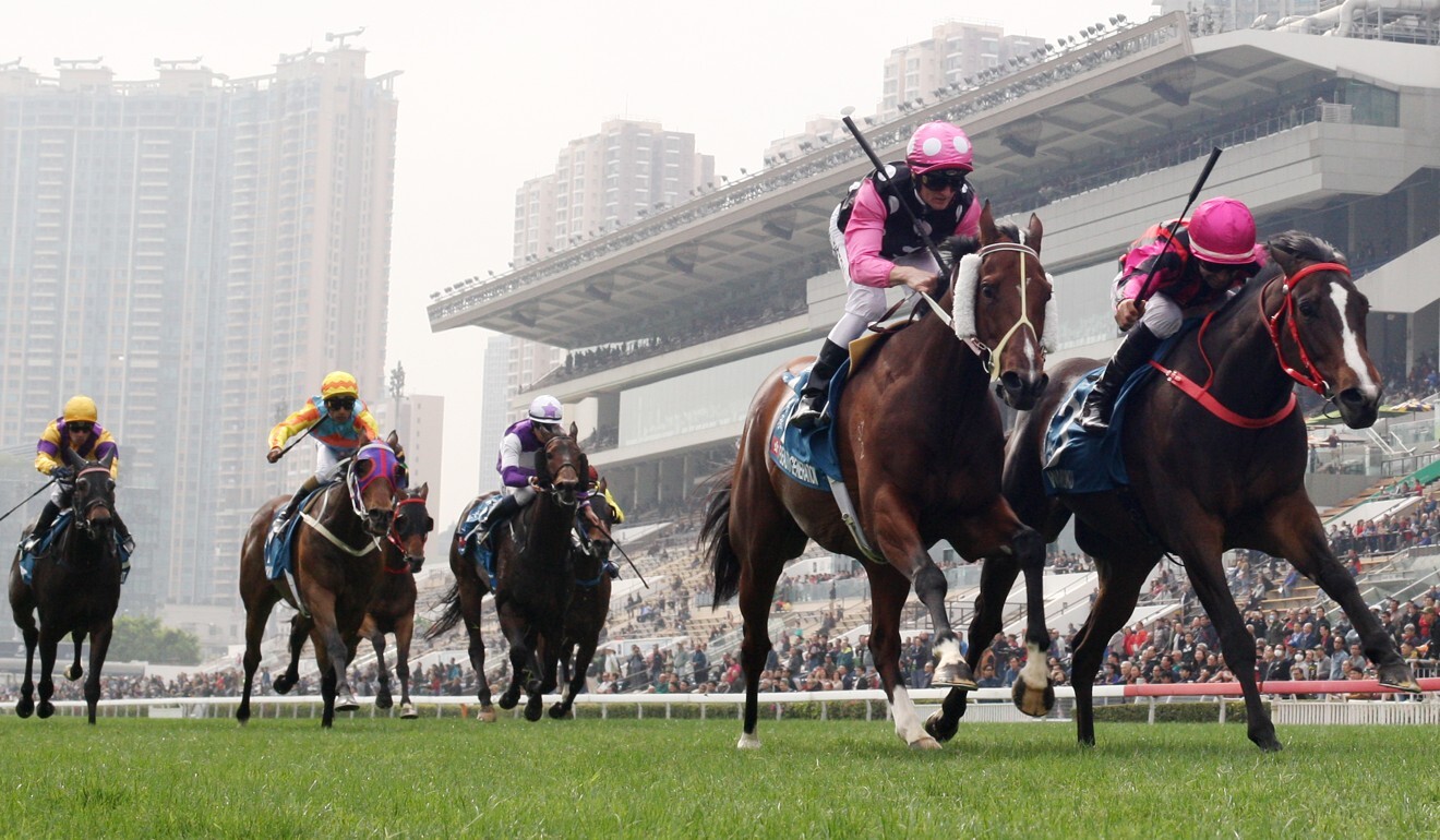 Waikuku edges out Beauty Generation in the Stewards’ Cup.