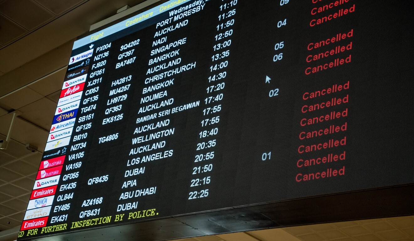Many borders are closed and flights have cancelled all around the world. Photo: Getty Images)