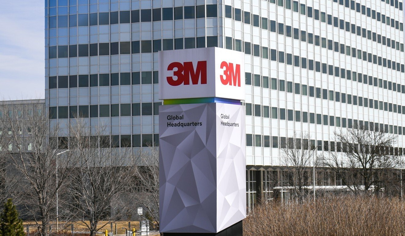 Manufacturer 3M’s world headquarters in Maplewood, Minnesota, the US. Photo: EPA-EFE