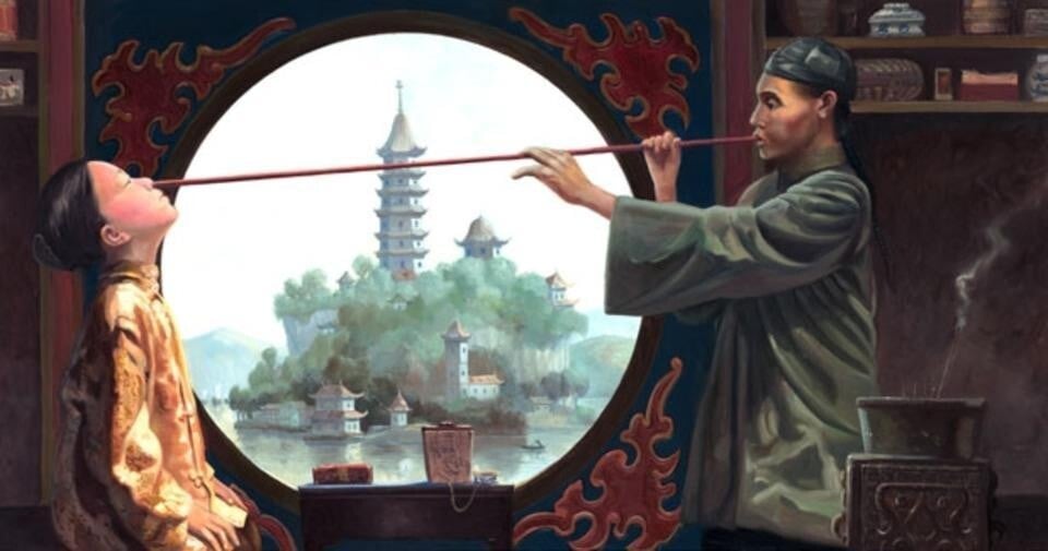 Ancient Chinese Smallpox Inoculation