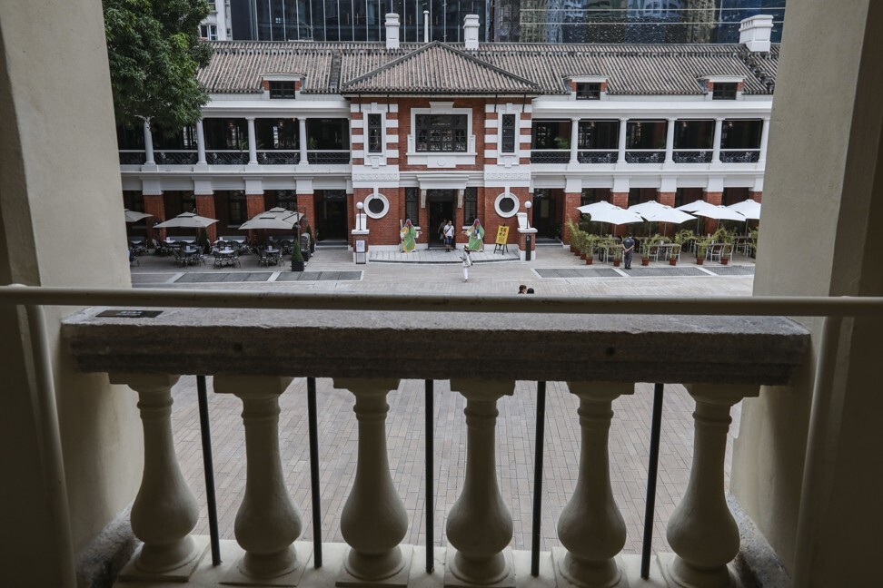 Hong Kong’s Central Police Station complex. Photo: SCMP / Nora Tam