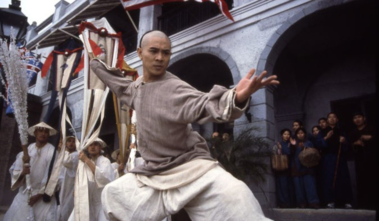 Jet Li in Once Upon a Time in China 2, directed by Tsui Hark.