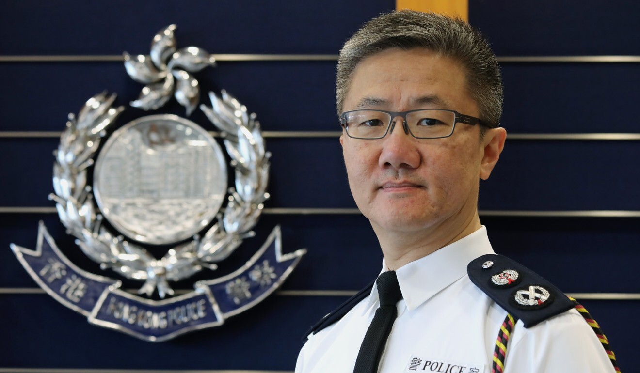 Raymond Siu, deputy commissioner of the police. Photo: Dickson Lee