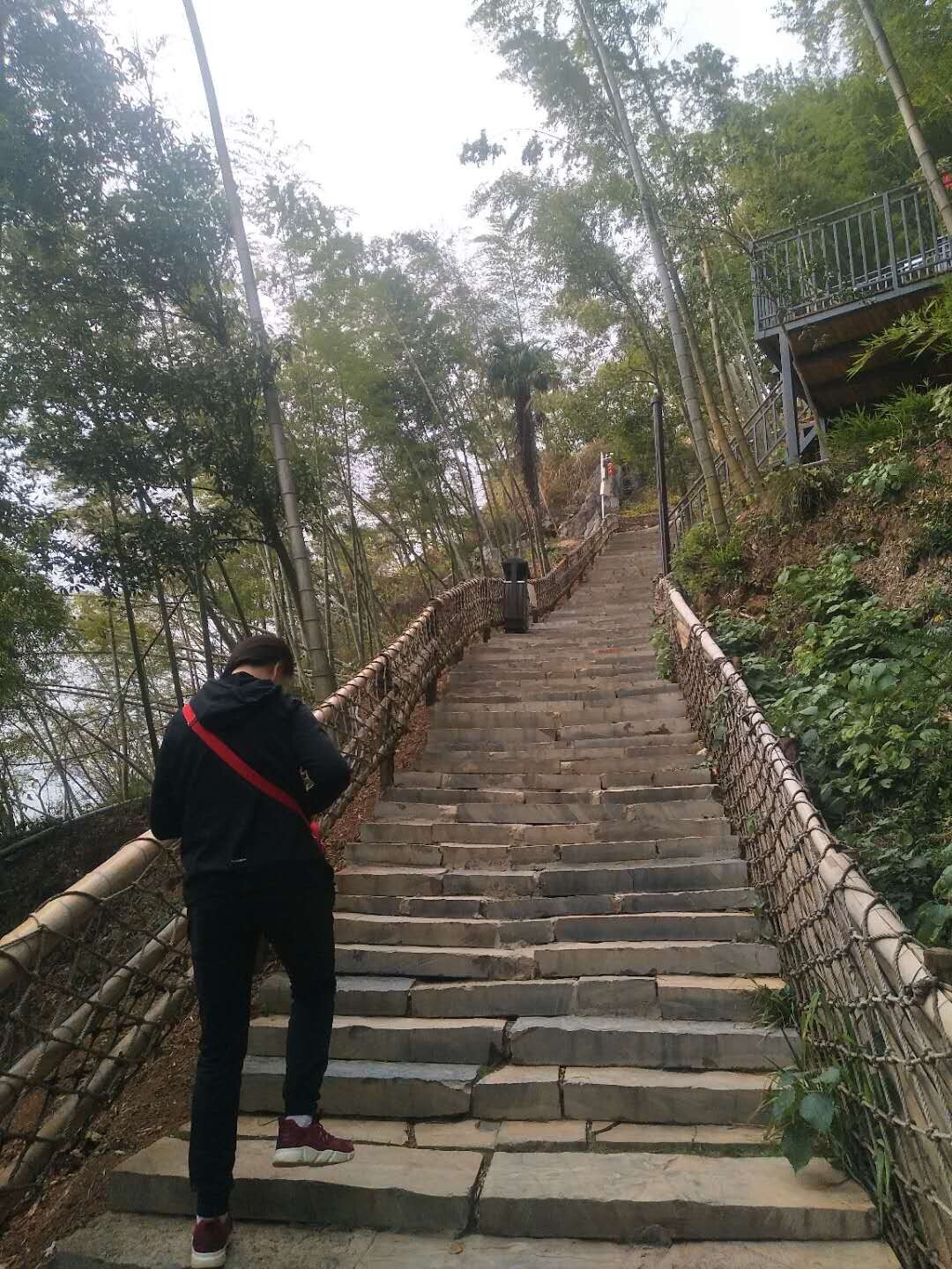 Li Yue, pictured, has some way to go after contracting, then recovering from coronavirus. Both Li, 42, and her husband Lu Ming, 45, were infected in their home city of Wuhan in Hubei province. Photo: Handout