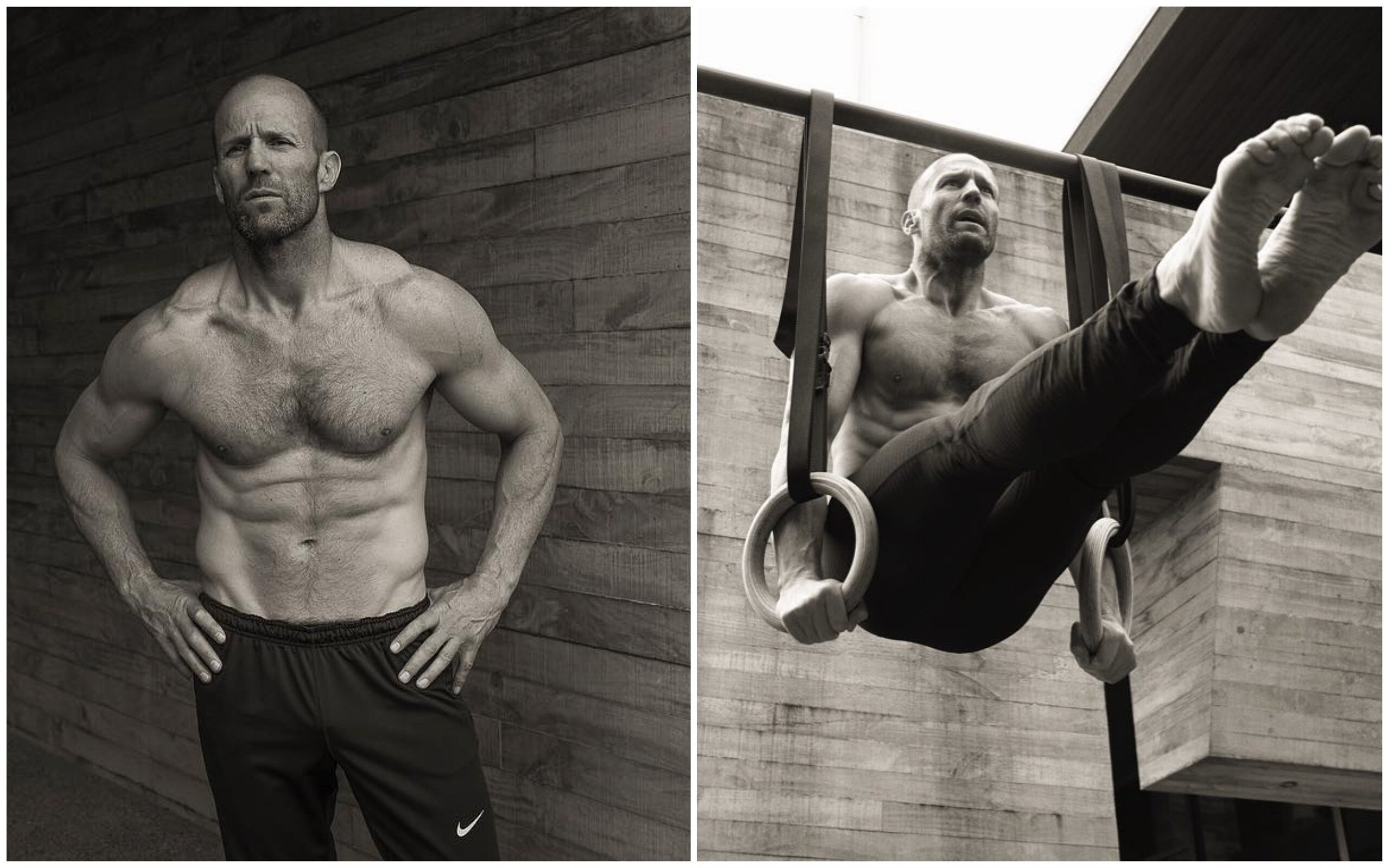 Jason Statham used to be a diver who competed in the Commonwealth Games – which other athletes turned to acting? Photo: @jasonstatham/Instagram