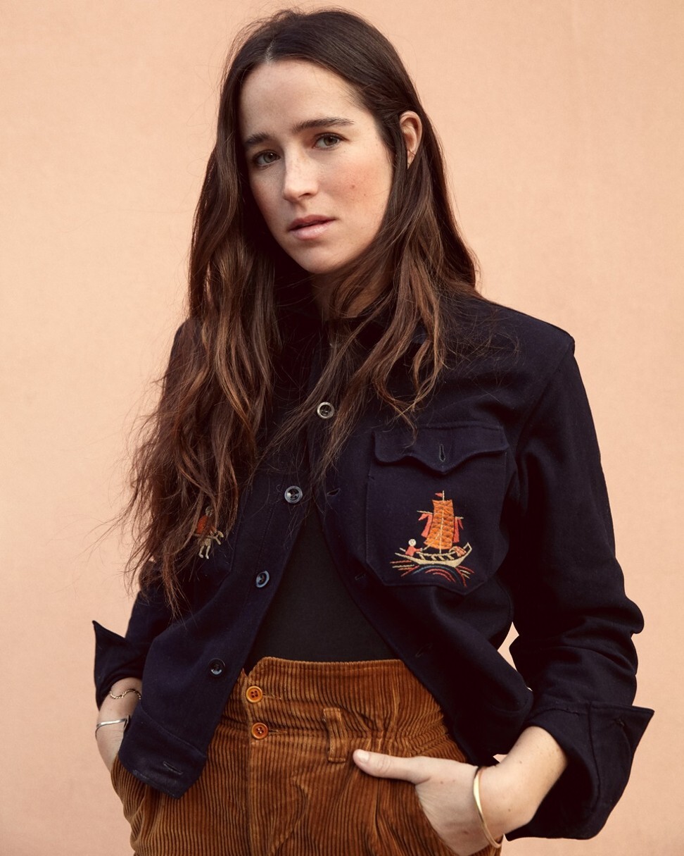 New York-based menswear designer Emily Adams Bode.