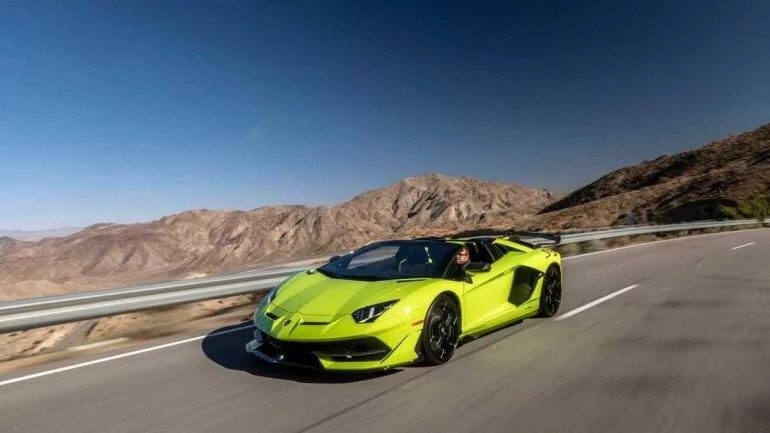 Lamborghini tries to get a grip as it handles a door handle fault which saw the recall of 26 of its Aventador SVJ supercar. Photos: Luxurylaunches