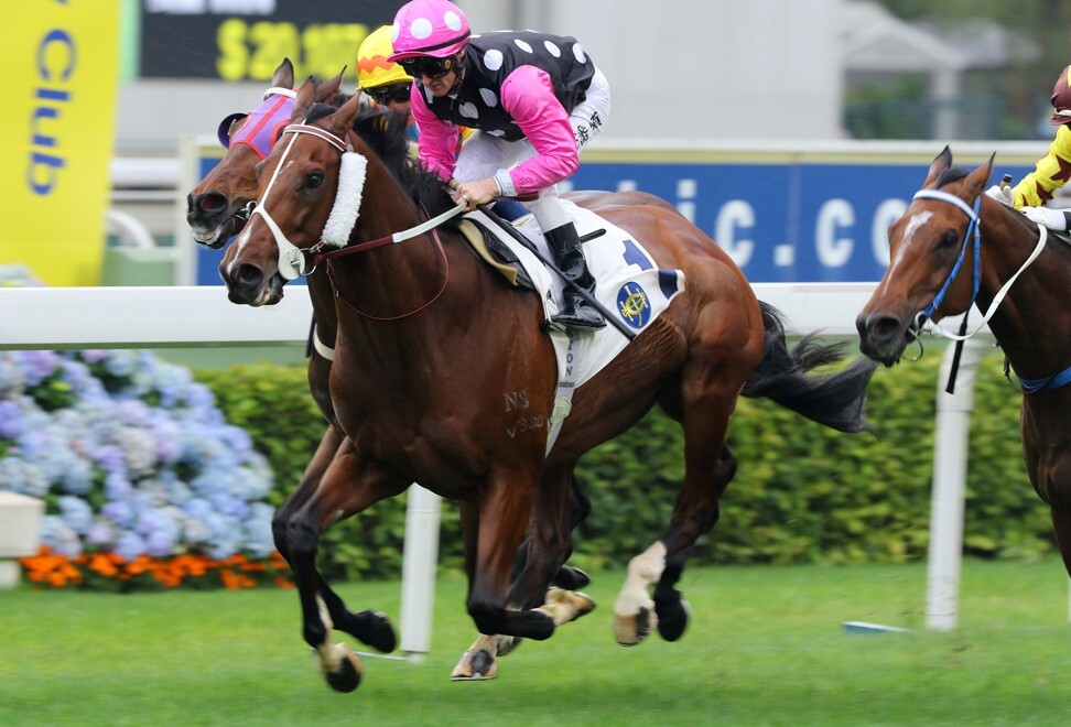 Beauty Generation wins the Chairman's Trophy on Sunday.