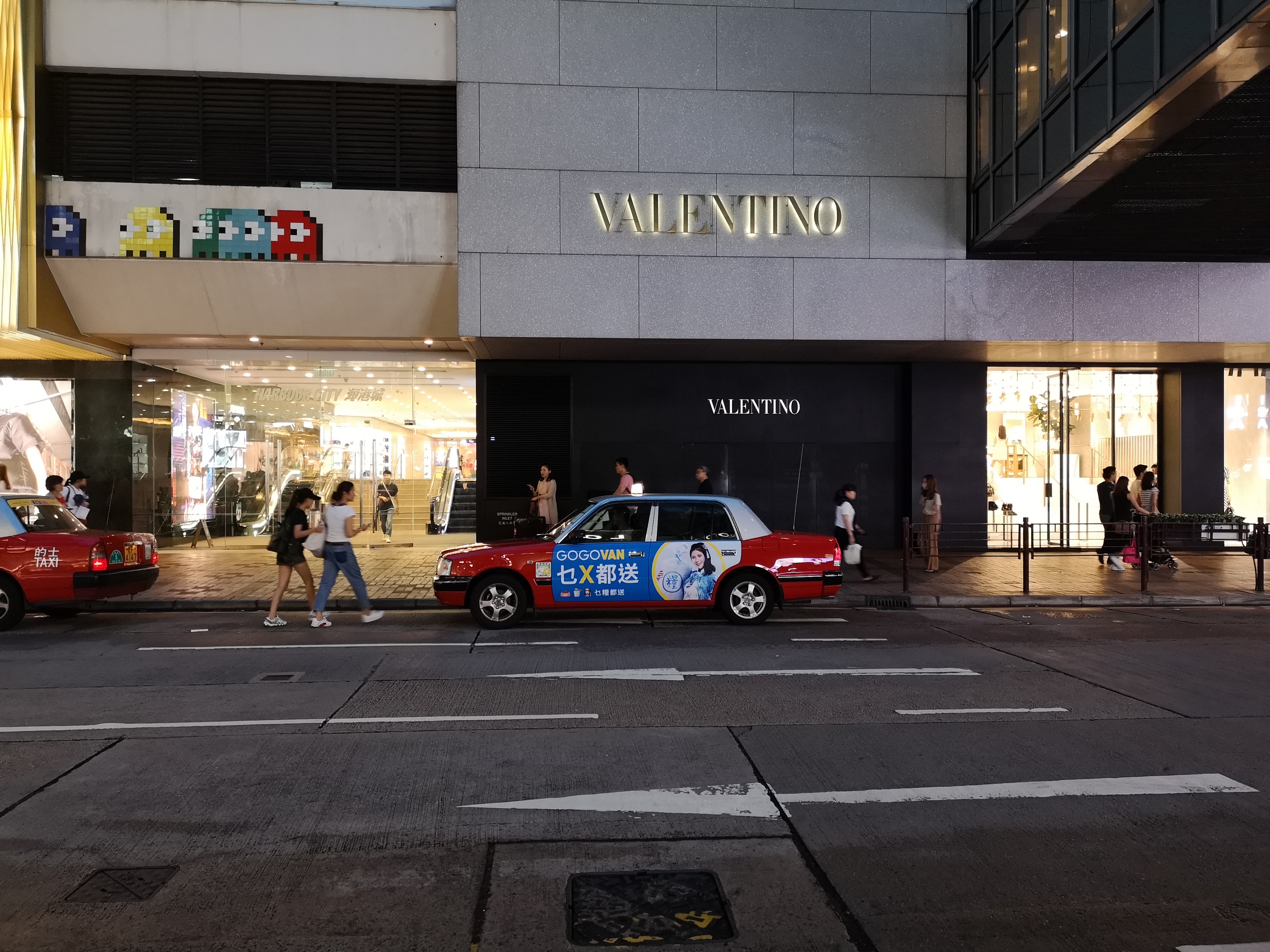 Valentino shuts store on Hong Kong's Canton Road amid retail slump