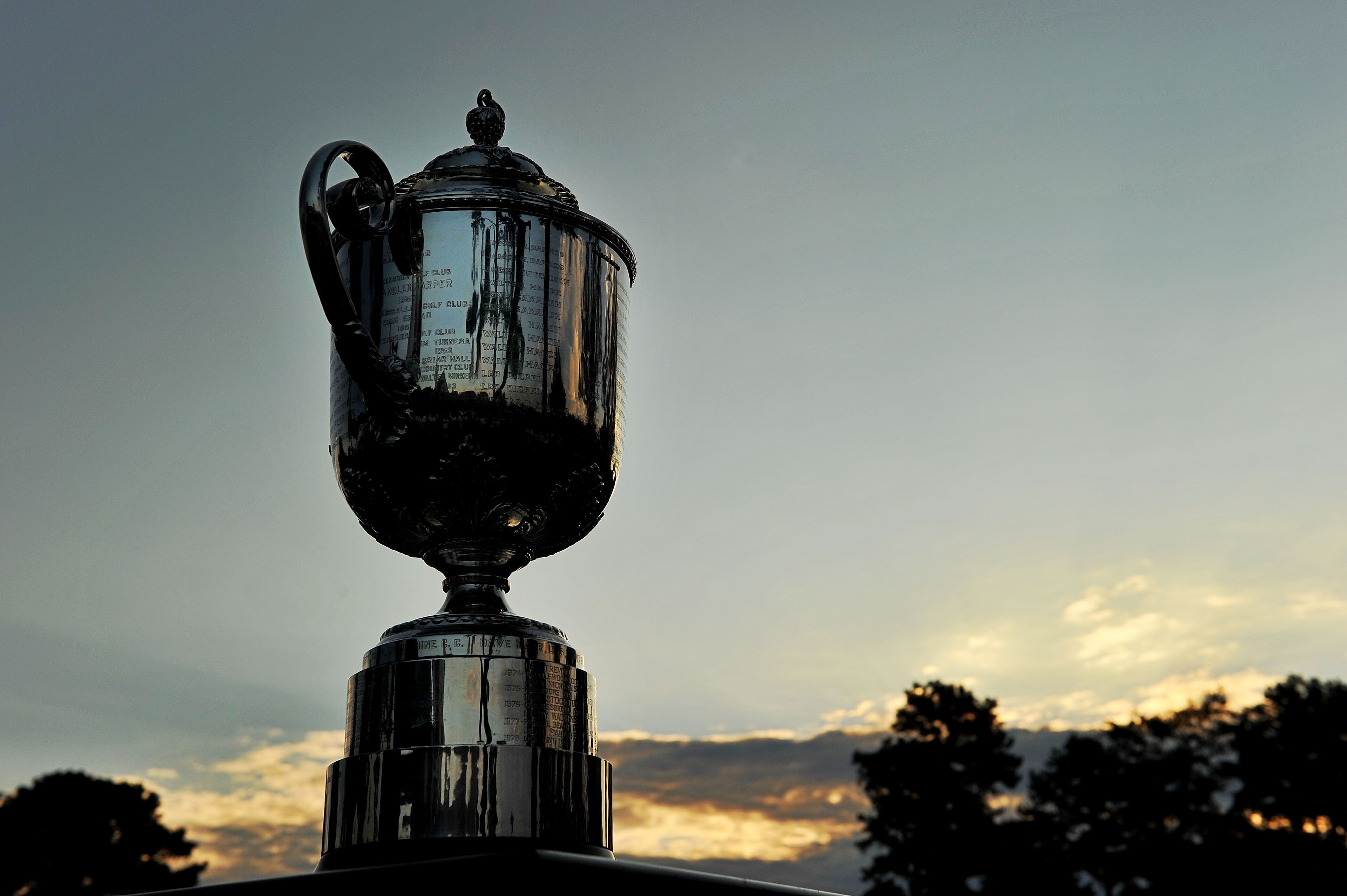 The PGA Championship is set to be postponed, according to reports in US media. Photo: AFP