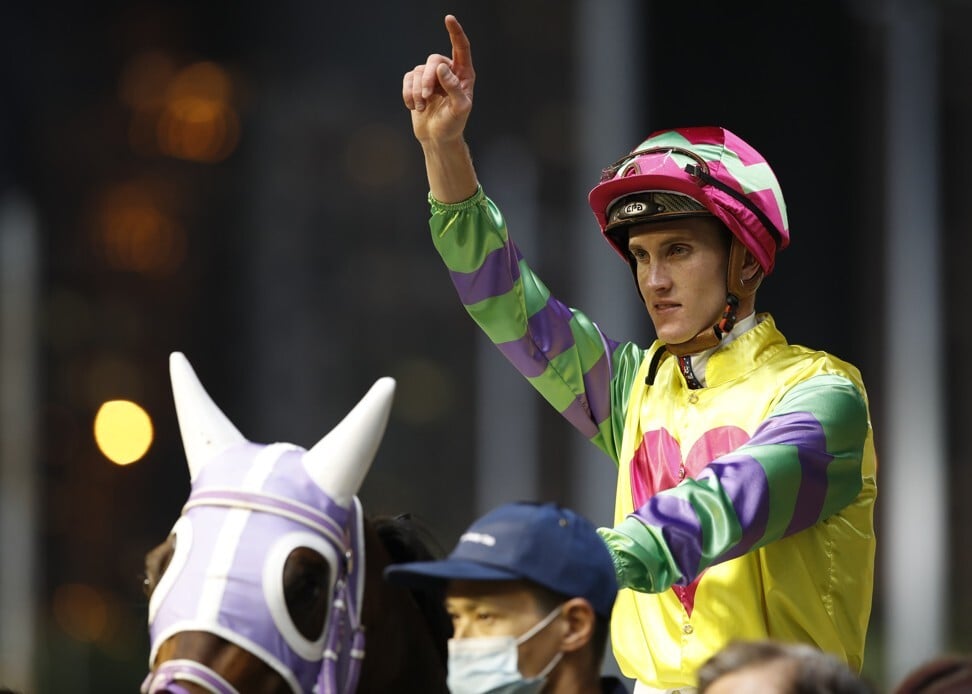 Chad Schofield has ridden 10 winners since the start of March.