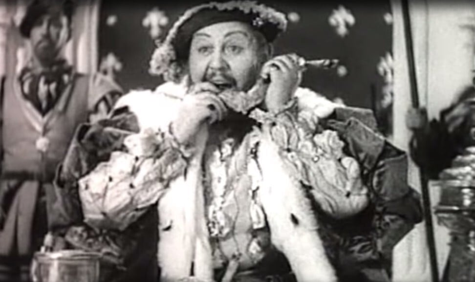Charles Laughton became the first actor in a British film to win an Oscar for his portrayal of the monarch in The Private Life of Henry VIII in 1933. Photo: Handout