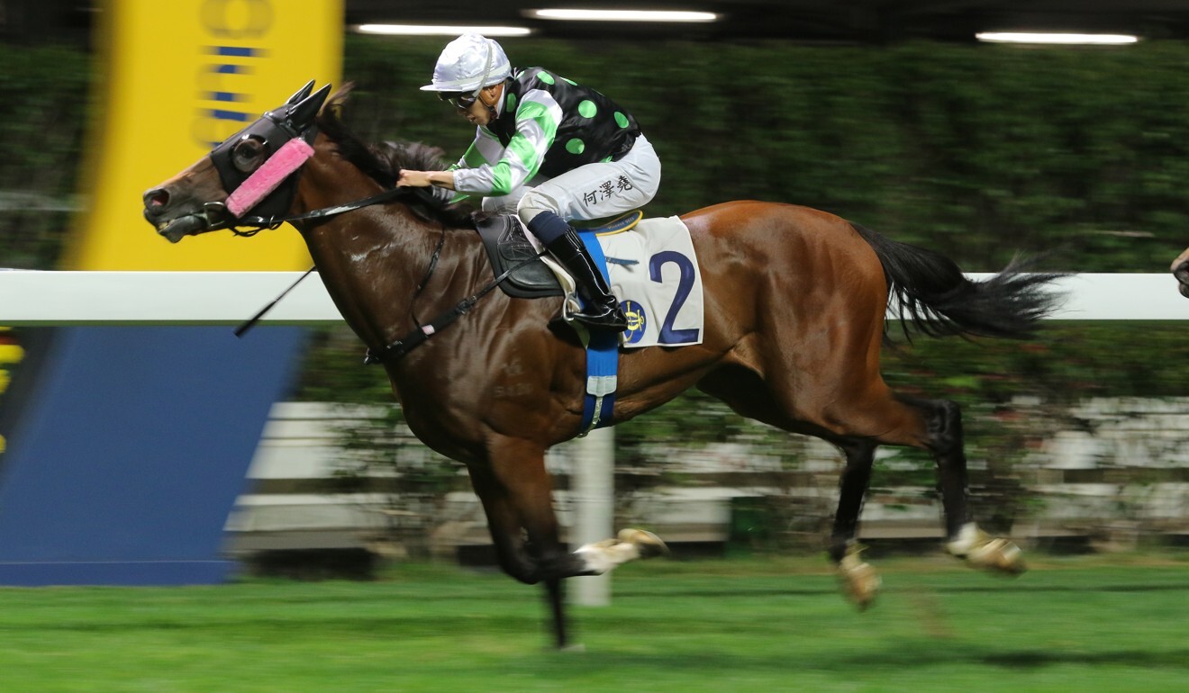 This Is Class salutes under Vincent Ho at Happy Valley last month.