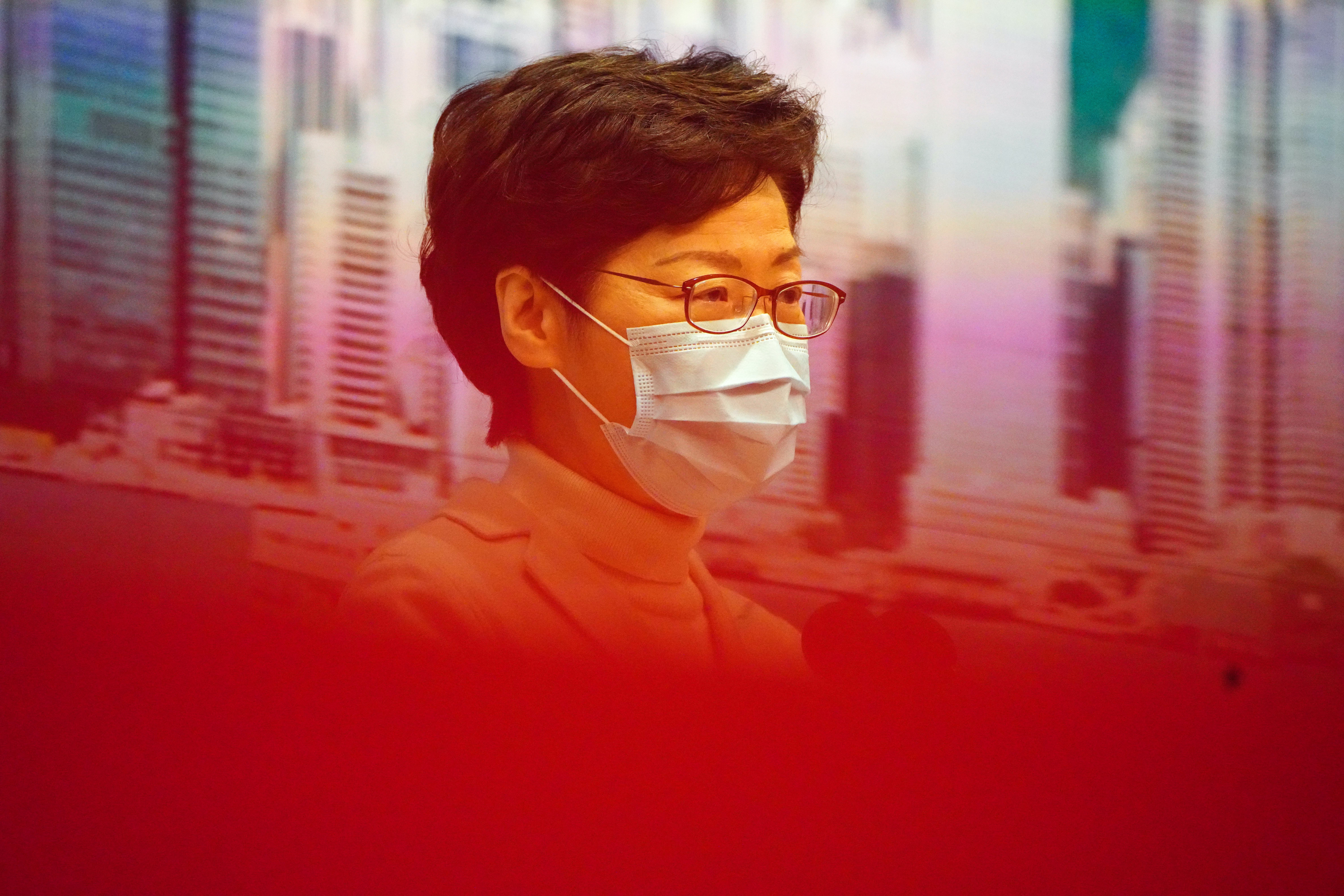 Chief Executive Carrie Lam’s annual salary is set to jump to US$672,000. Photo: Robert Ng