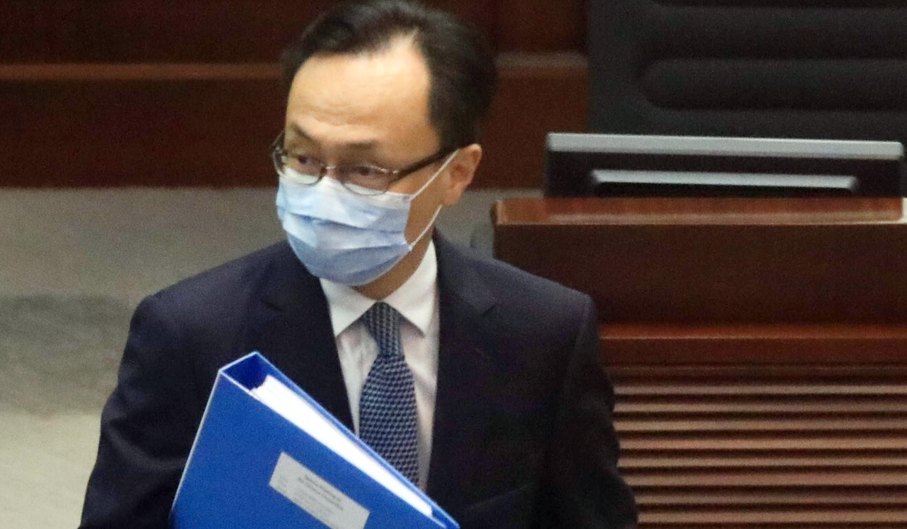 Hong Kong behind schedule in stating date for Legco polls as ...