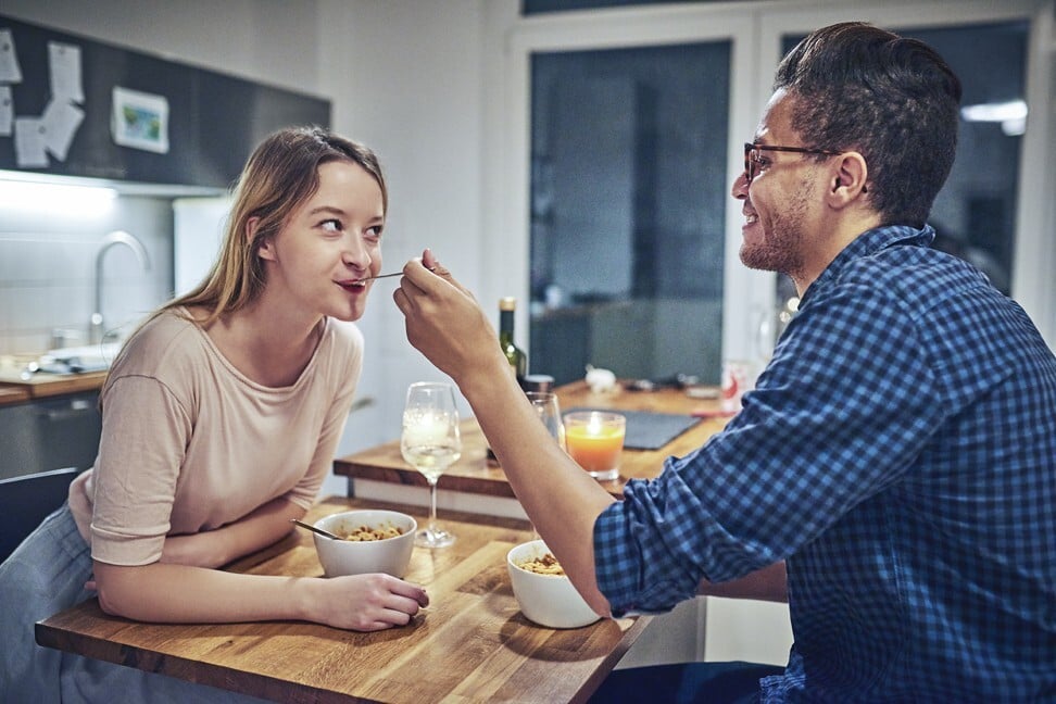 It’s a great time to arrange a romantic meal at home. Photo: Getty Images