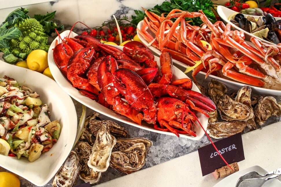 There was nothing that King Henry VIII would not eat. He would have loved this chilled seafood from the InterContinental Grand Stanford Hong Kong. Photo: Handout