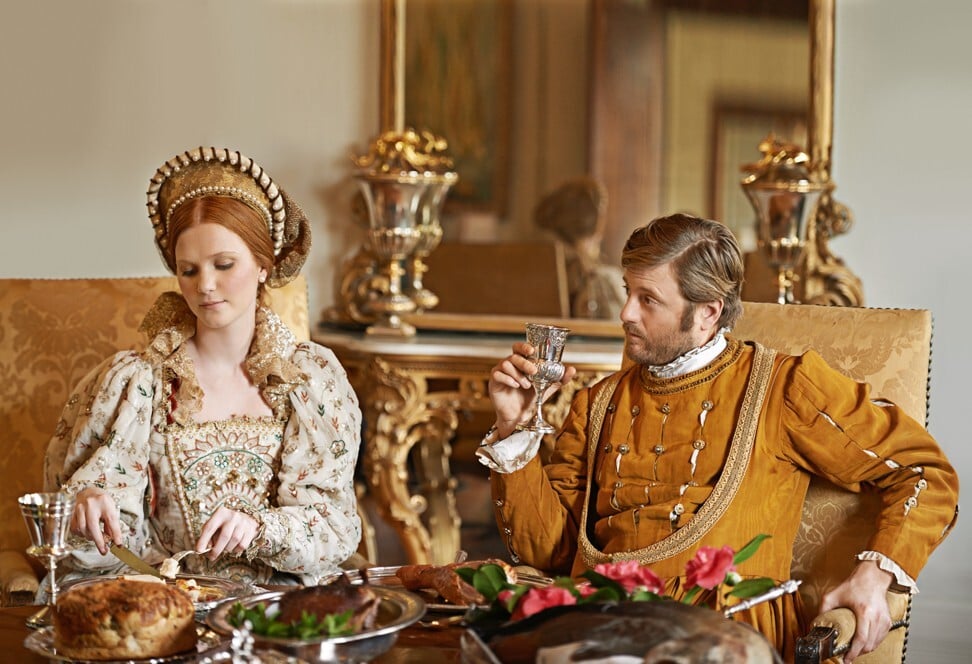 This is the kind of meal a typical Tudor noble couple would have eaten. Photo: Getty Images