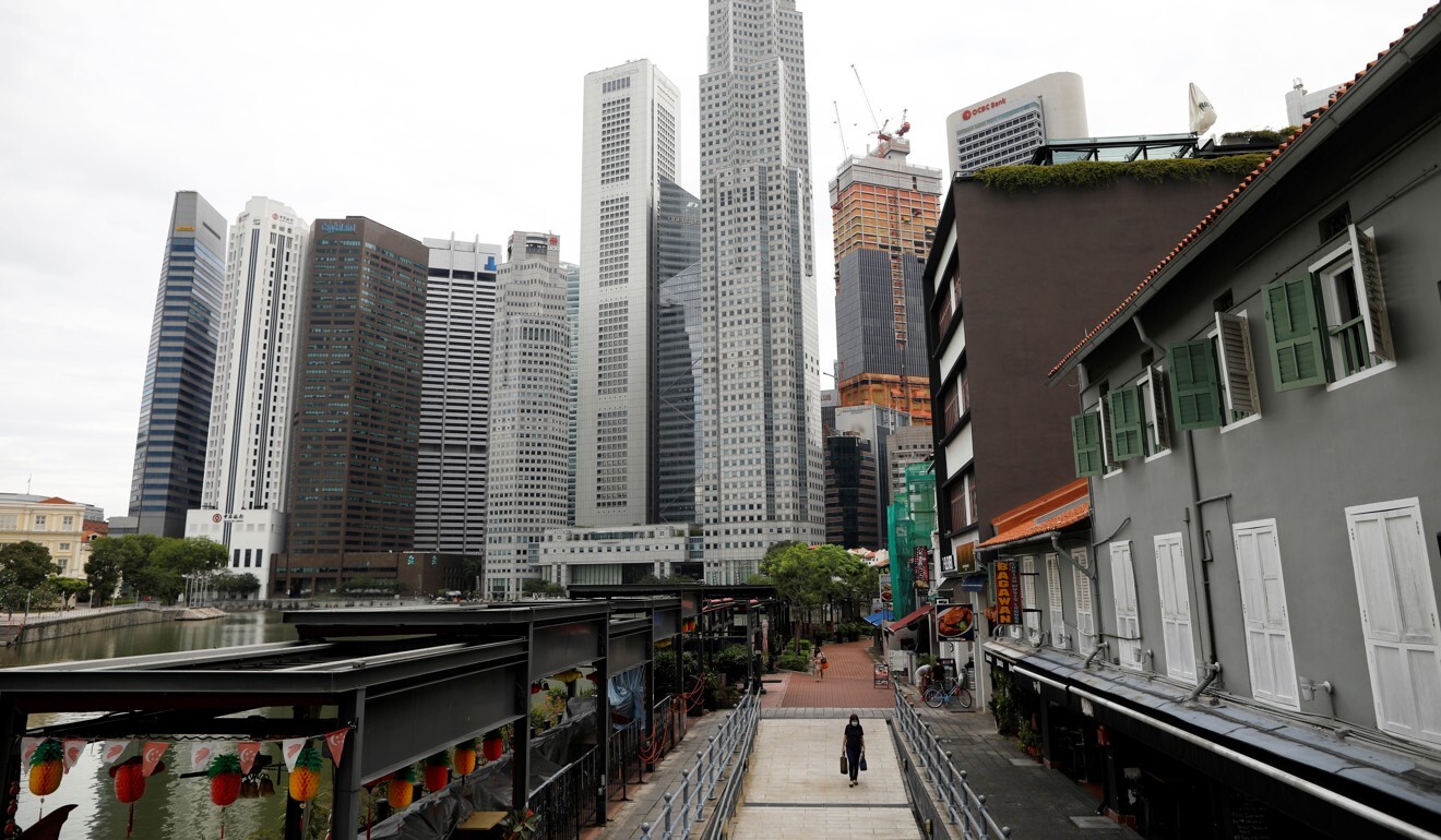 Singapore has some 160,000 microenterprises – businesses that earn less than S$1 million a year. Photo: Reuters