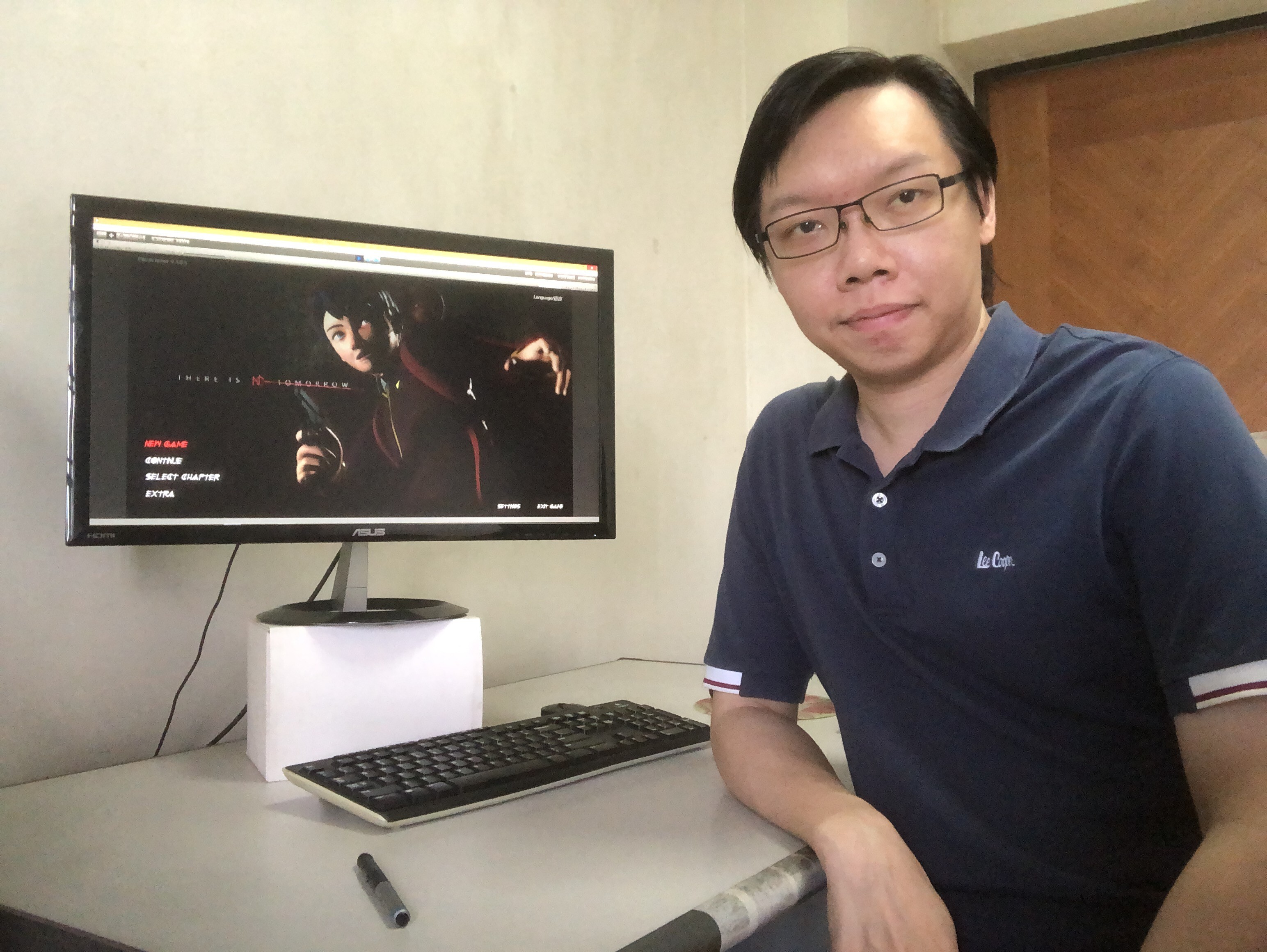 Singaporean game developer Choo Bin Yong made his game entirely on his own.